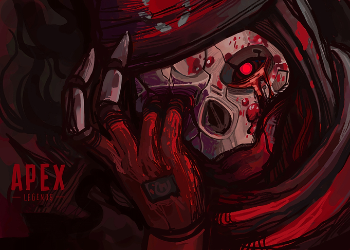 Apex Legends Revenant Digital Art