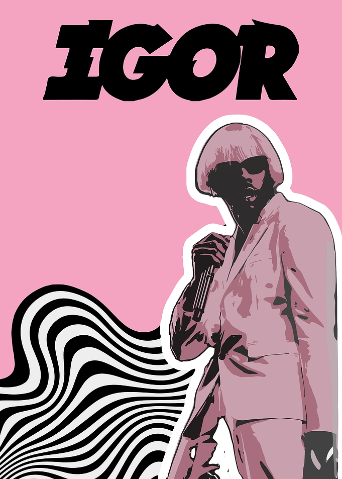 Tylor The Creator Igor album cover art