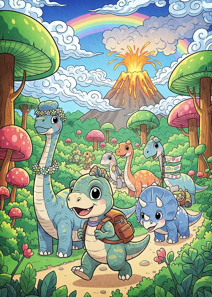 Dinosaurs Adventure