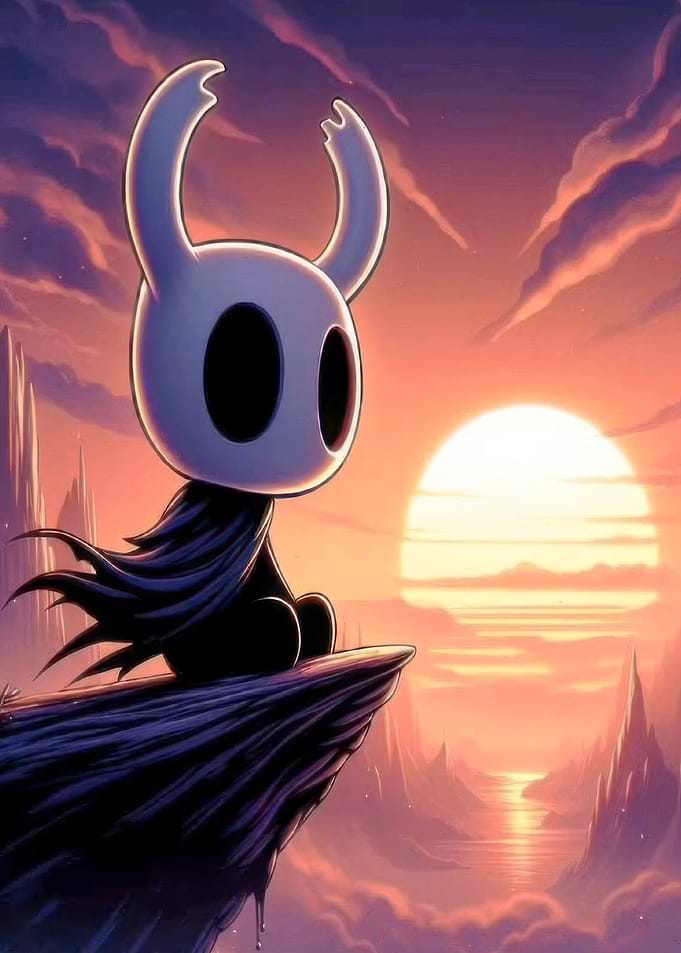 Hollow Knight Sunset Vista