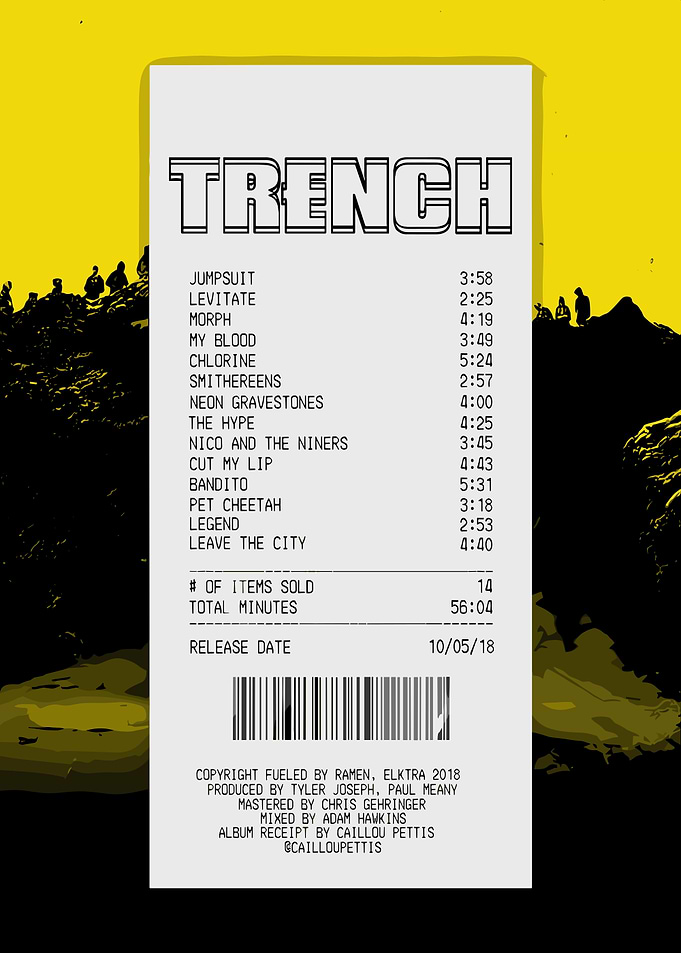 Twenty One Pilots - Trench Album Art