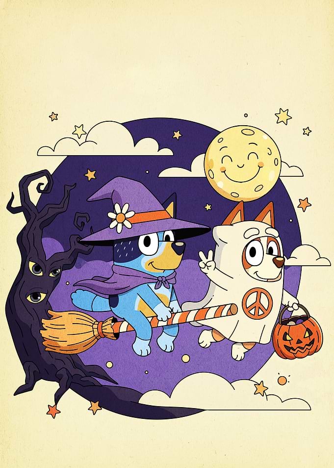 Bluey Halloween Adventure