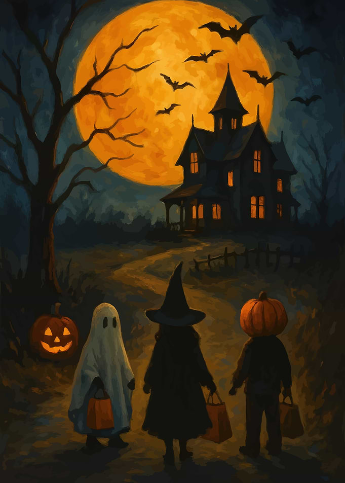 Halloween Night Trick-or-Treating