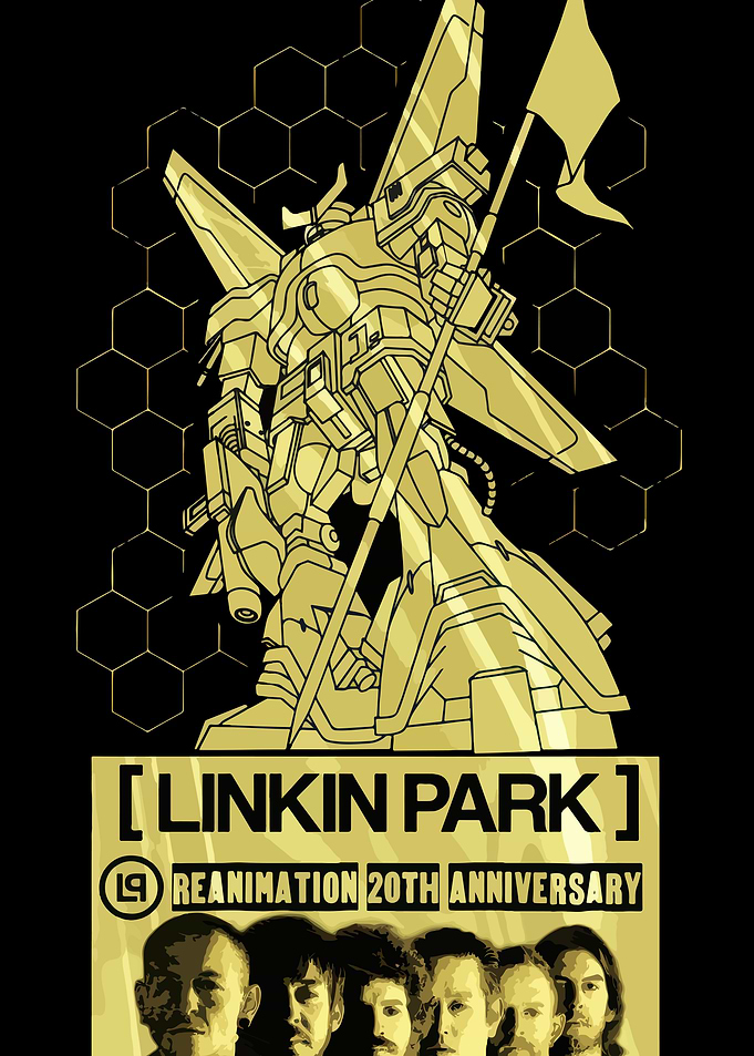 Linkin Park Reanimation 20th Anniversary Art