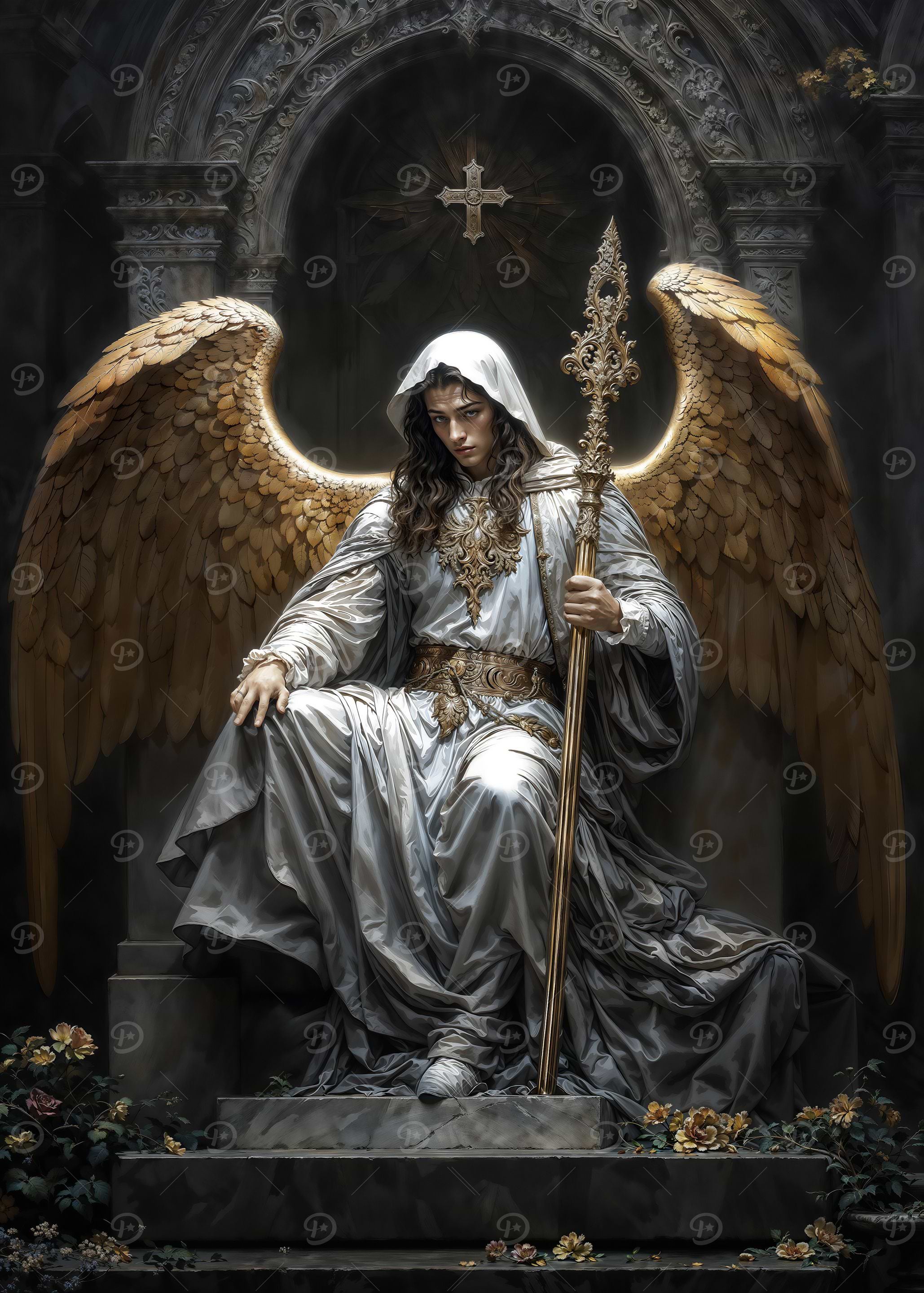 Azrael Posters Online - Shop Unique Metal Prints, Pictures