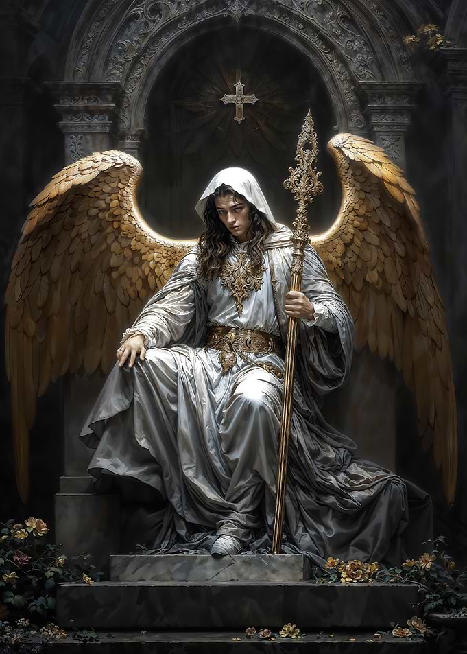 Divine Archangel Azrael