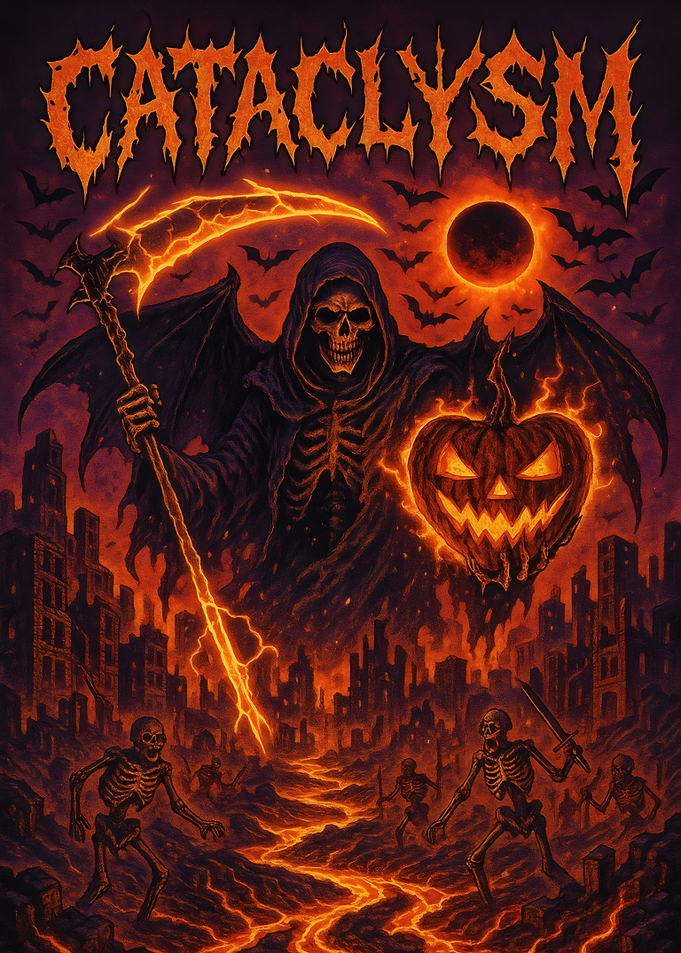 Cataclysm Halloween Grim Reaper