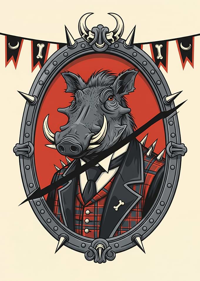 The Dapper Warthog of Bonehall