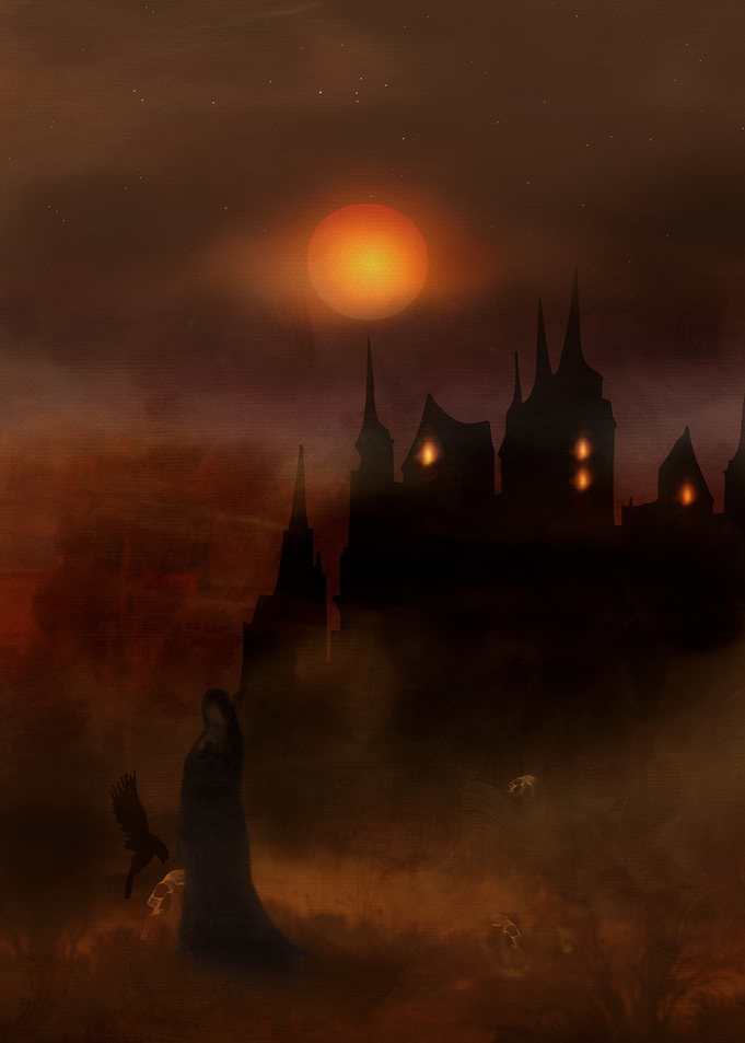 Dark Fantasy Castle Of the lost Soul
