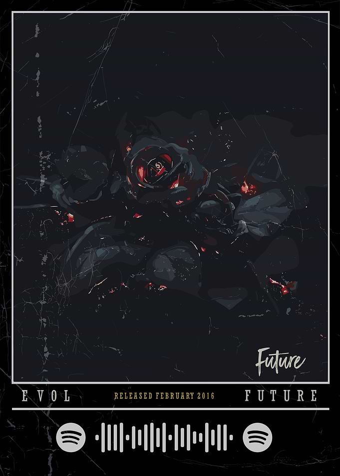 Future EVOL Album Cover Art
