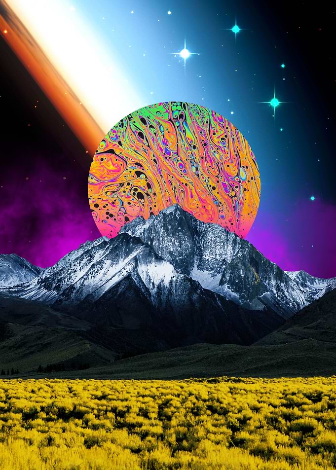 Chromatic Bloom