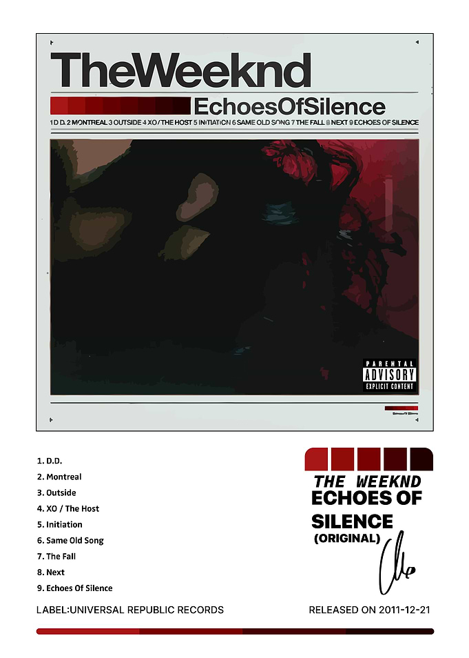The Weeknd - Echoes of Silence Album