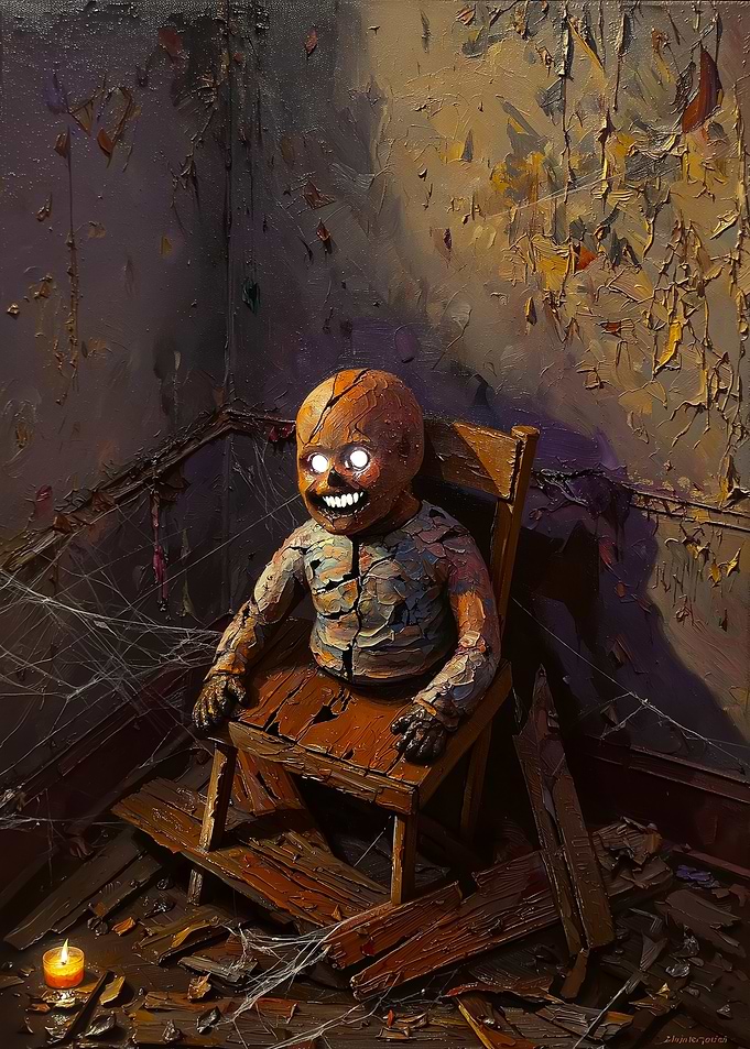 Creepy baby