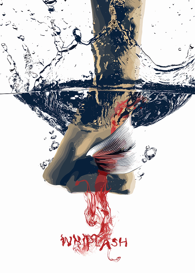 Whiplash Movie Poster Art