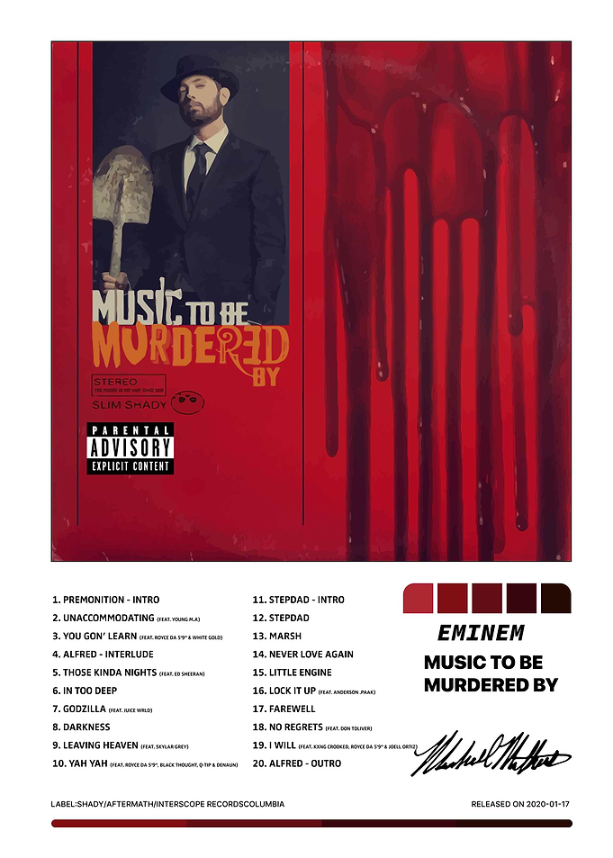 Eminem - Music To Be Murdered By