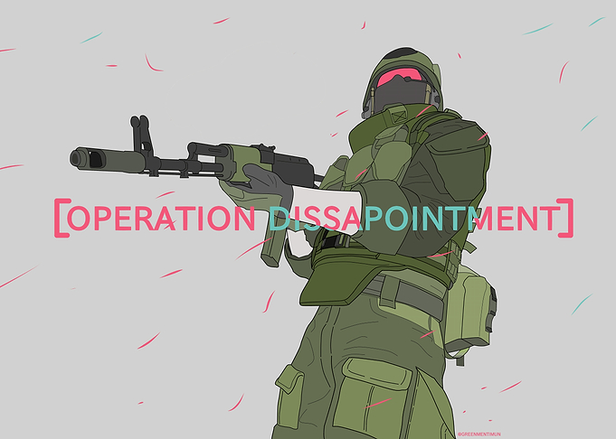 Operation Disappointment Soldier