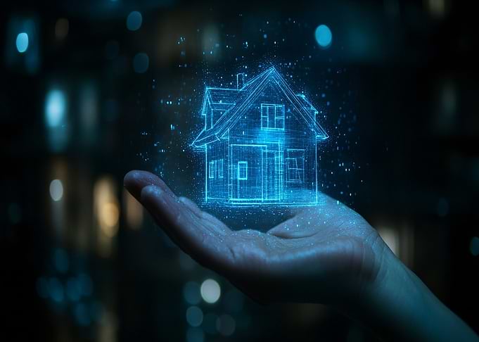 Holographic House on Hand