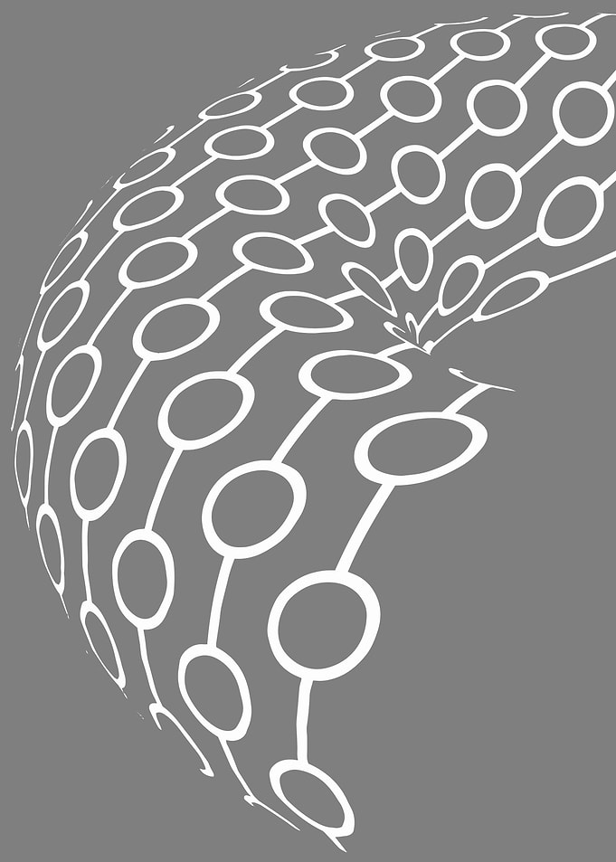 Abstract Gray and White Pattern