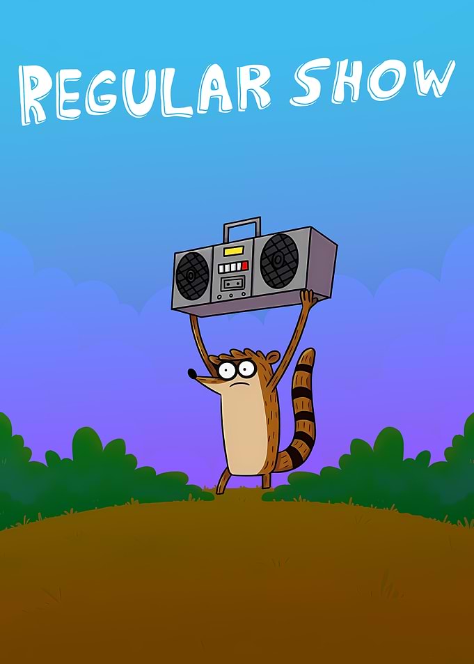 Regular Show Rigby Boombox