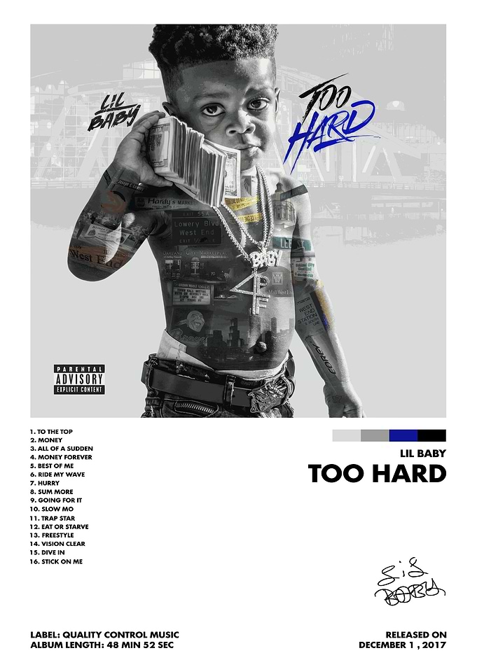 Lil Baby Too Hard