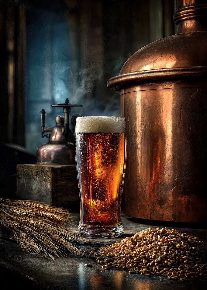 Craft Beer Still Life