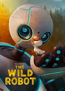 The Wild Robot Movie Poster