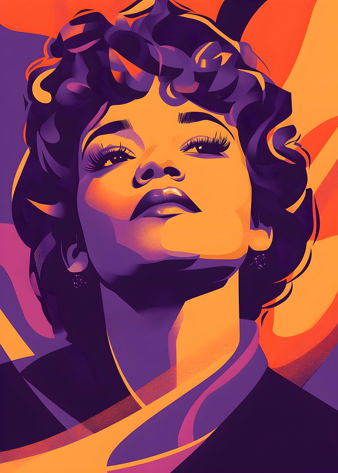 Etta James legendary musician