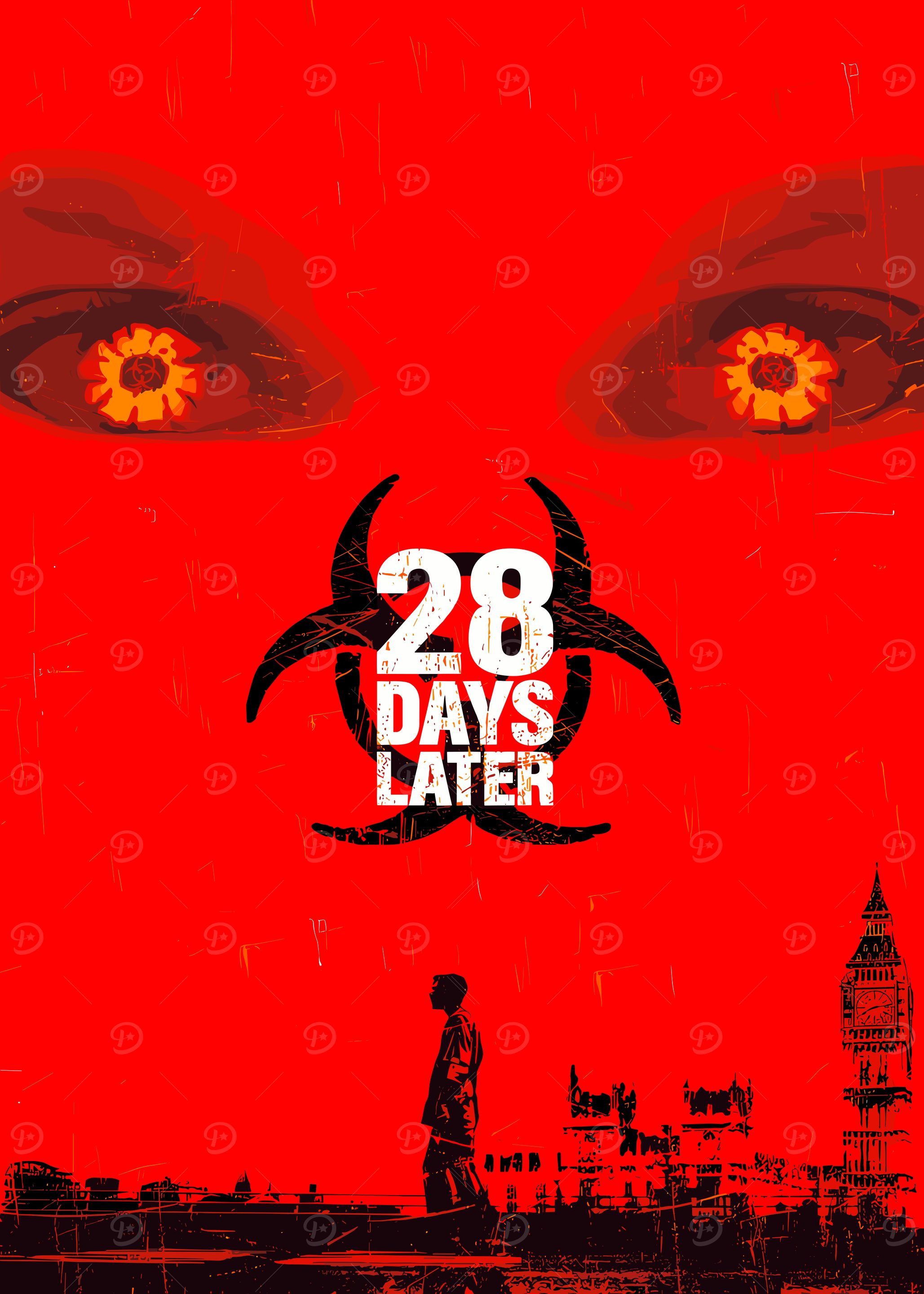 28 Days Later Movie Poster