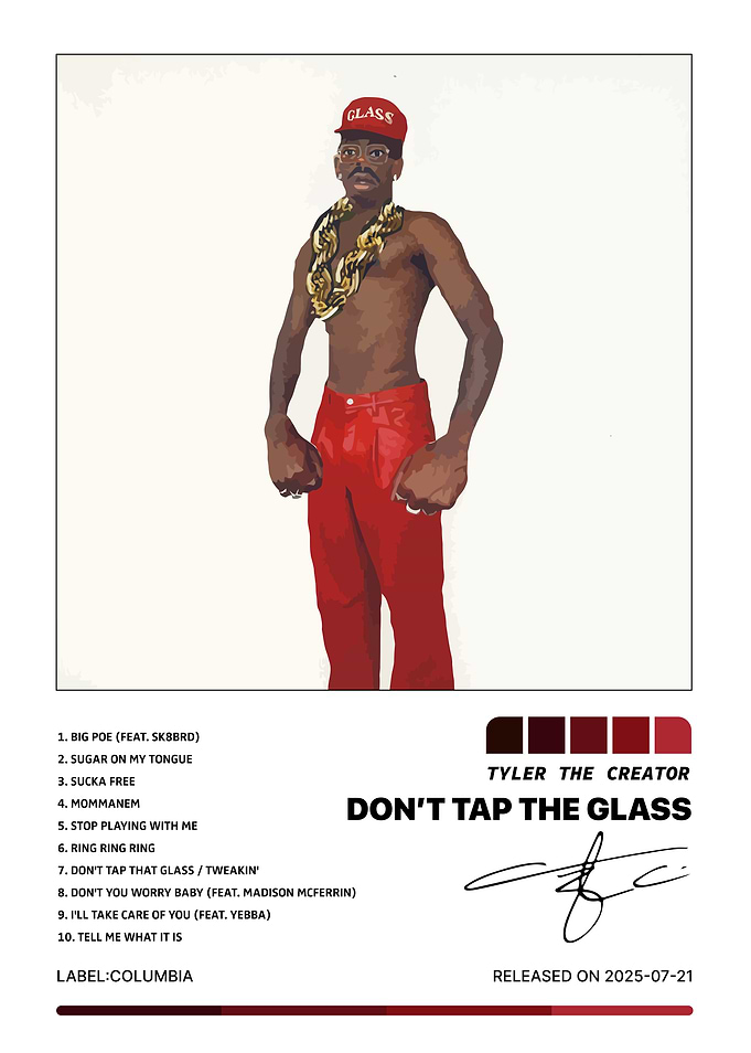 Tyler the Creator - Don't Tap the Glass