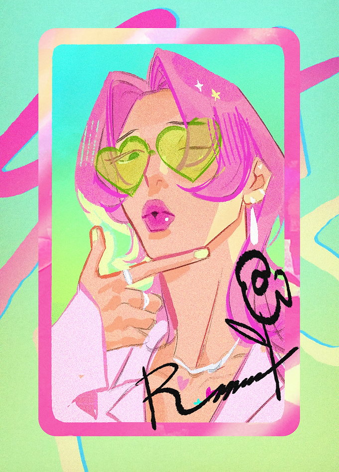 Romance's Neon Rogue