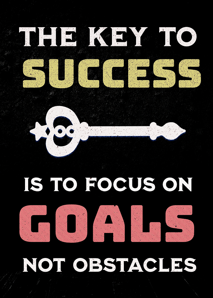 Inspirational Quote: Focus on Goals