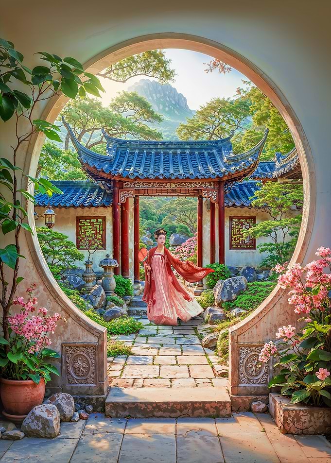 Empress of the Moon Gate Garden
