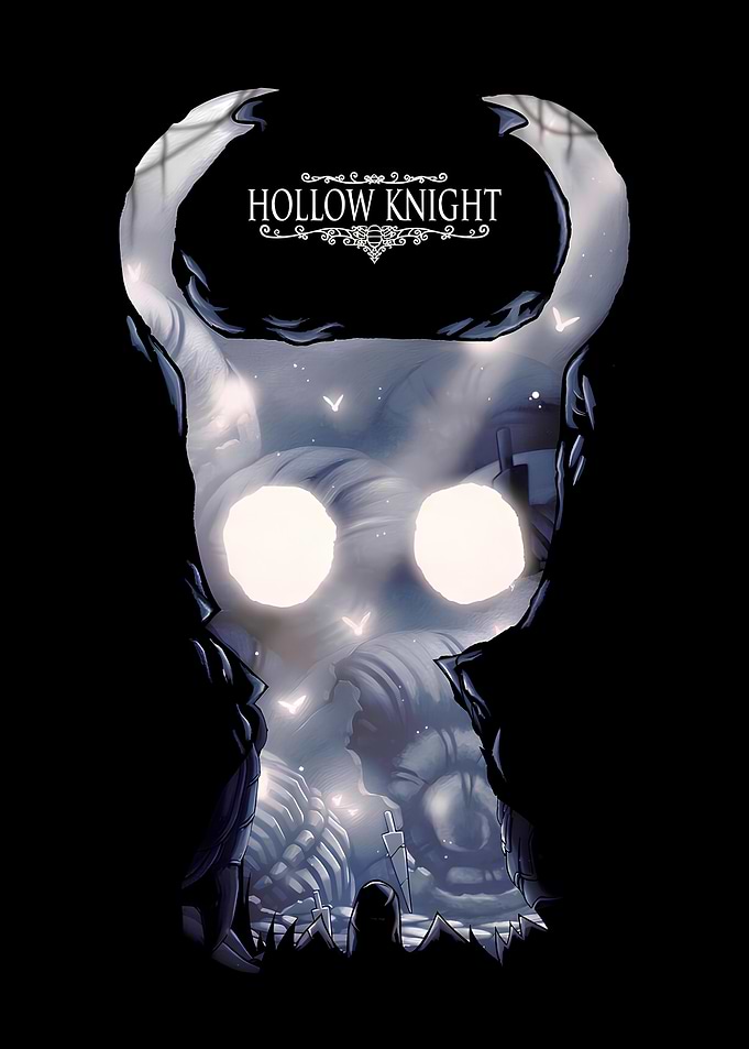 Hollow Knight Game Poster