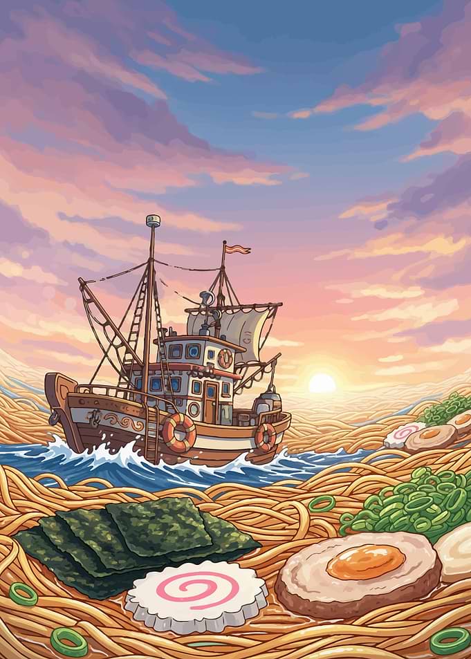 Ramen Sea Adventure