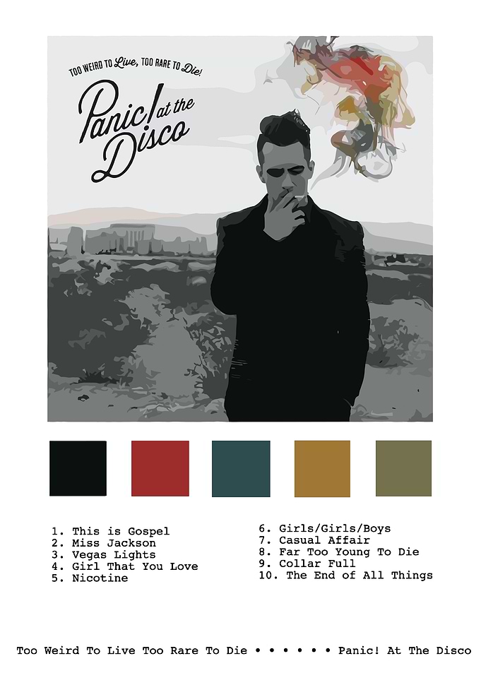 Panic! At The Disco Album