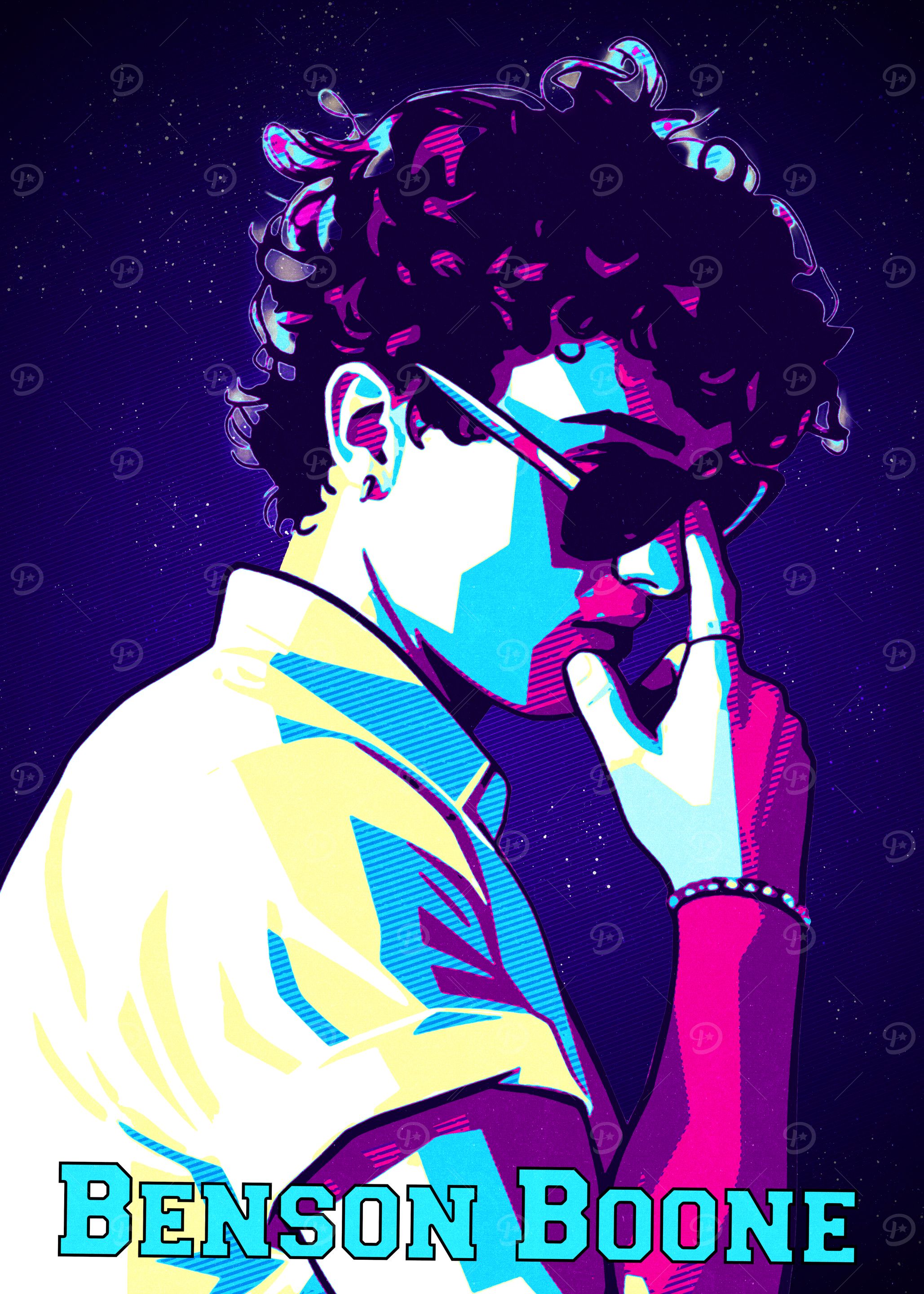 Benson Boone Pop Art