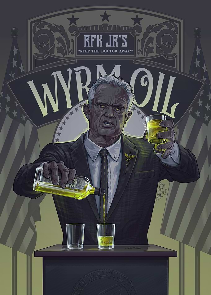 Wyrm Oil
