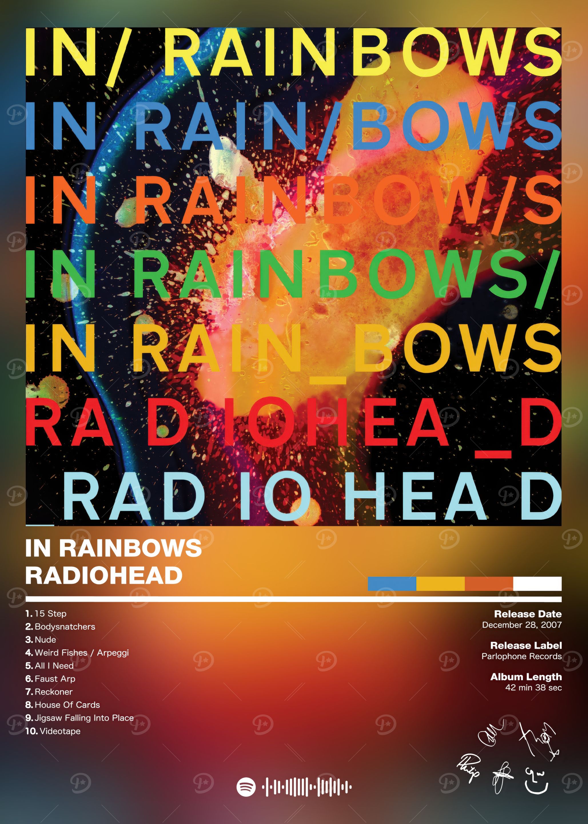 Radiohead - In Rainbows
