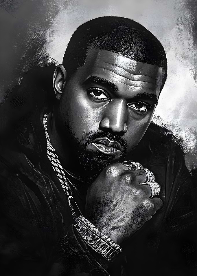 Kanye West A rapper legend 1