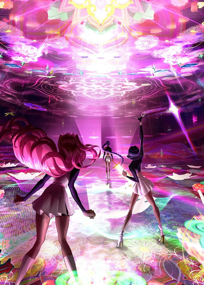 HUNTR/X: Luminous Stage