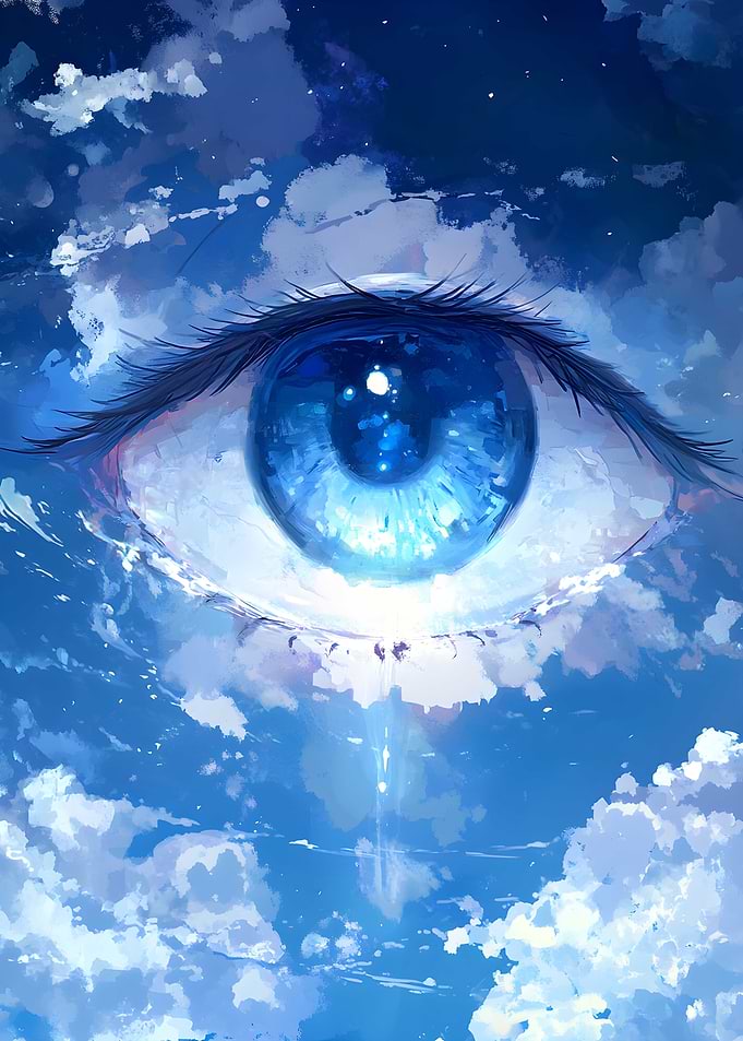 The Oracles Eye A single eye that opens 5