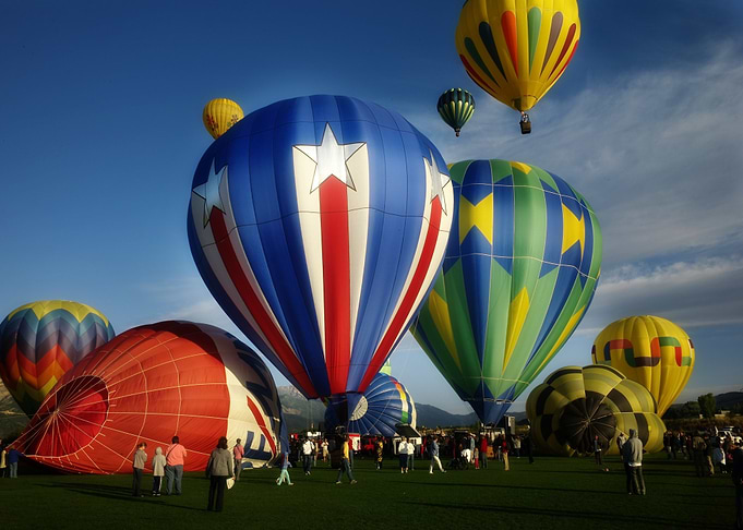 Hot Air Balloons Festival