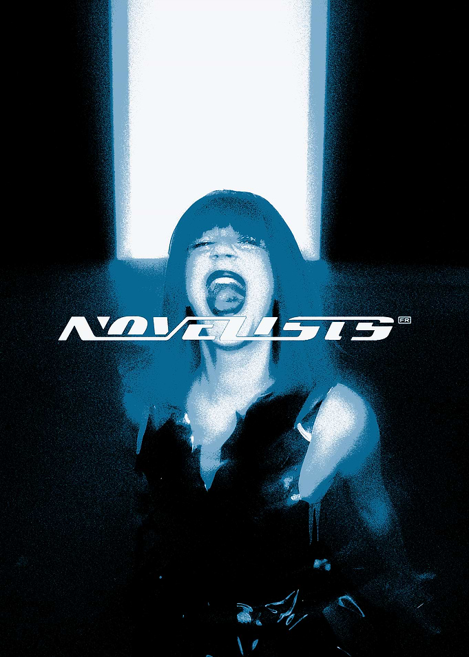 Novelist FR Album Cover Art