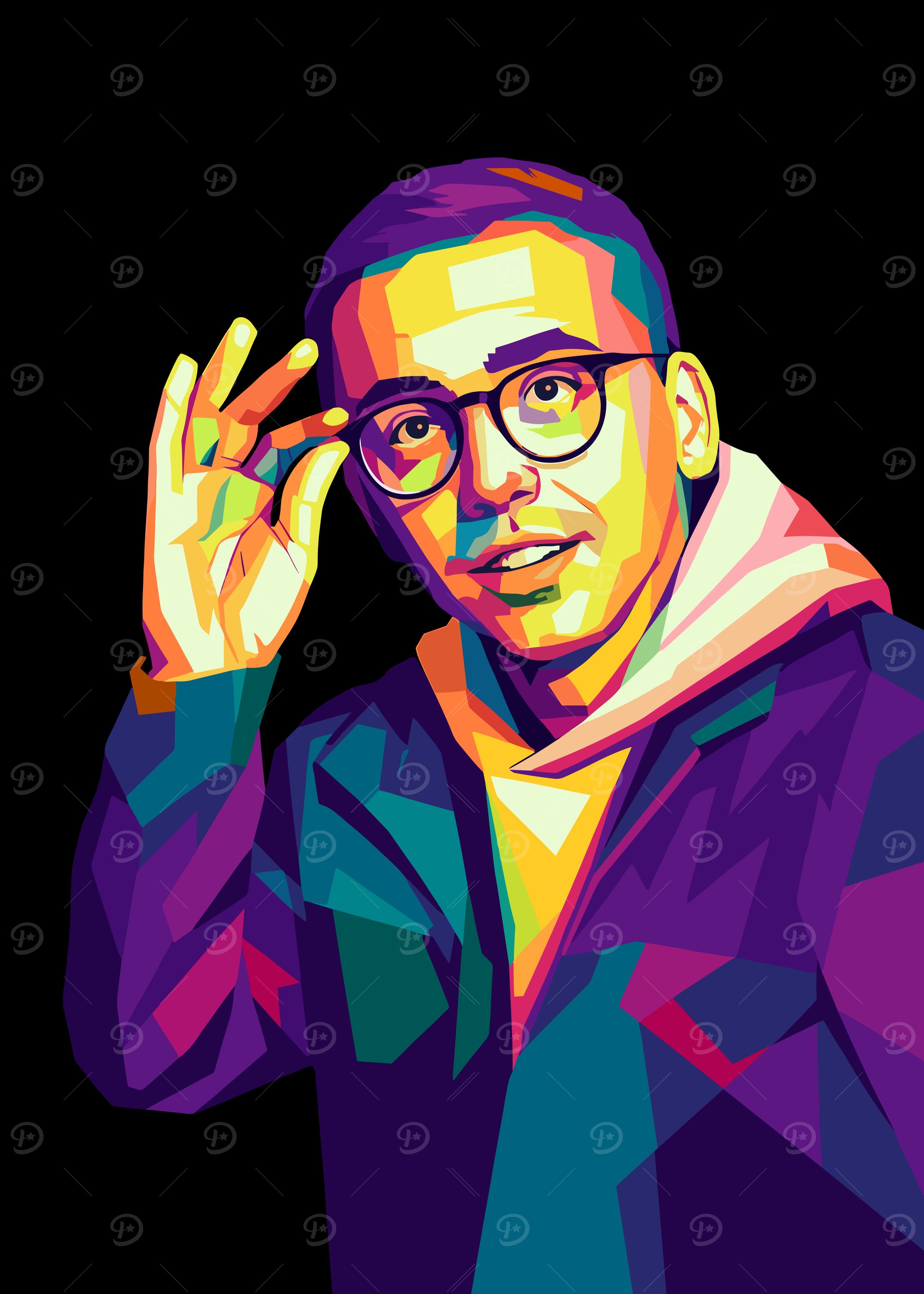 Logic Pop Art Style