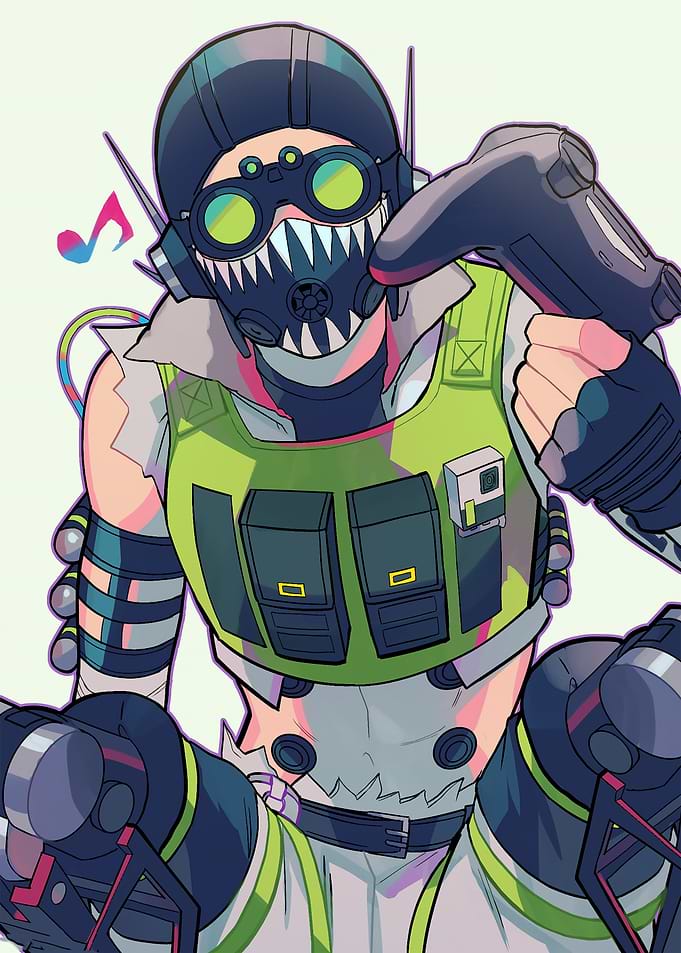 Octane Apex Legends Fan Art