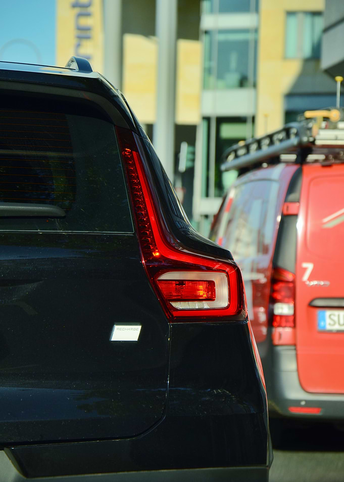 Volvo XC 40 Heck