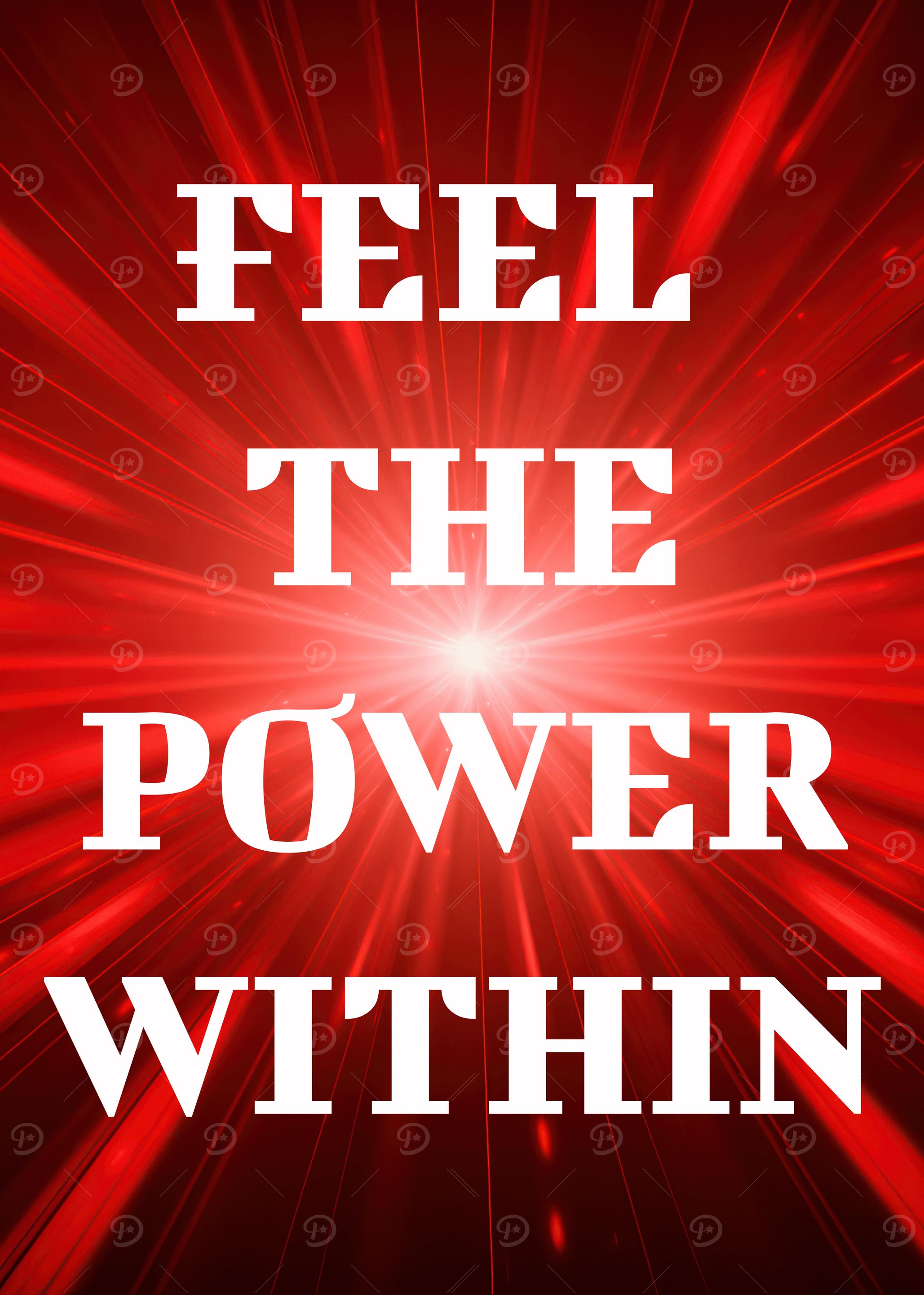 Feel the Power Within