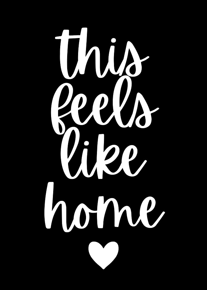 This Feels Like Home
