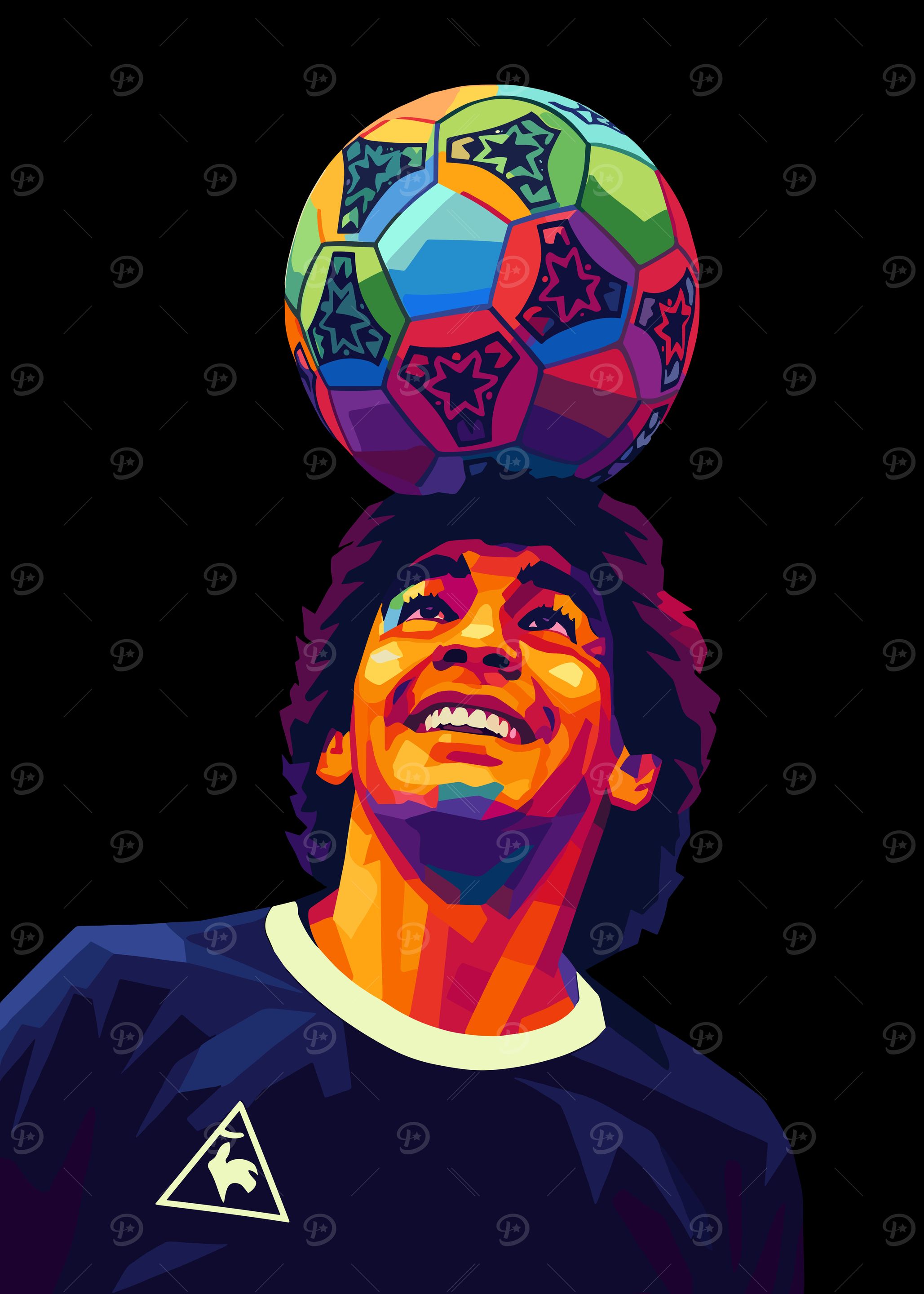 Maradona Pop Art