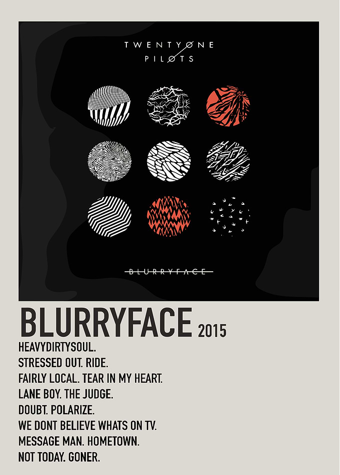 Twenty One Pilots - Blurryface Album